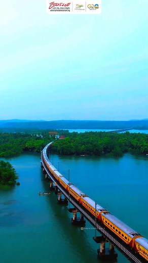 33K views · 1.3K reactions |  Sharavathi Railway Bridge, Honnavar...