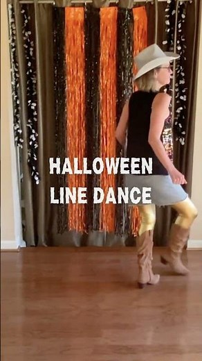 Shivers Line Dance to Heads Will Roll #linedance #halloween