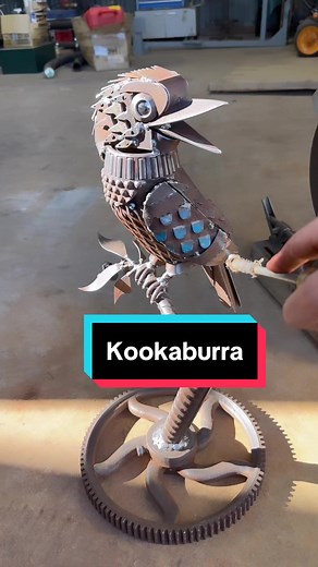 The Construction Process of the Laughing Kookaburra