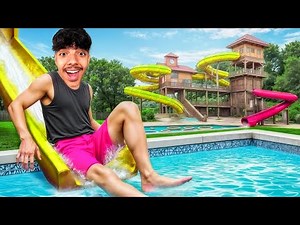 I'm opening my NEW OWN SWIMMING POOL 😱