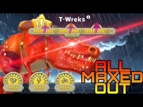 T-Wreks Showcase | "!!!" Tier Dragon | Upgrades & Extras | Hungry Dragon