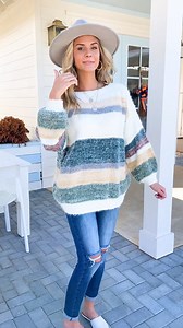 13K views · 401 reactions | Shop This Sweater >> https://shopthemint.co/3dpfYiJ ALMOST GONE!! Our Really Ready Green Colorblock Sweater is soon to sellout! Snag yours today! . . Shop Now >> https://shopthemint.co/3iL9GLc Don't forget! Our best selling tunics are now $24 and come in different prints and 19 different colors! //All Easy Like Sunday and Slouchy Tunic sales final.// | The Mint Julep Boutique | Facebook