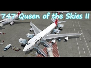 P3D V3 - PMDG 747 Queen of the Skies II