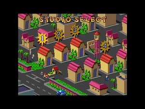 [Sega Genesis] - Animaniacs - Scene 1