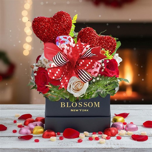 Valentine Gift Box, Wife Girlfriend Gift, Custom Birthday Gifts, Forever Flowers, Useful Gifts for Her - Etsy