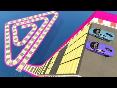 Mind-Bending Infinity Focus Race Track - GTA 5 Online