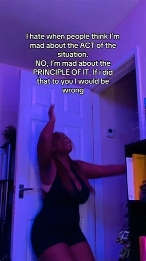 It’s the principle #principle #morals #crashout