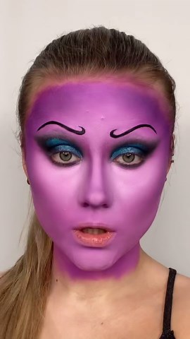 Female Villains Part 8 Ursula Transformation