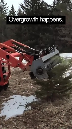 Say goodbye to stubborn brush and hello to clean, conquered land. The Forax HD72 Heavy Duty Mulcher turns skid-steers and tractors into vegetation-vaporizing machines. Thick brush? Small trees? Overgrown fields? Nothing stands in its way. Heavy-duty performance, versatile setup, and durability that laughs in the face of overgrown land. @foraxequipment making land clearing look easy—because it is, with the HD72 #rippingit﻿ #rippingitoutdoors﻿ #forax﻿ #mulcher﻿ #heavyduty﻿ #landmanagement﻿ #brushc