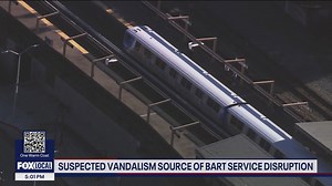 BART service resumes in East Bay after day-long disruption