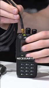DMR DAILY #230 How to Use External Antenna Part 1 #hamradio #dmr #bridgecom #dmrradio