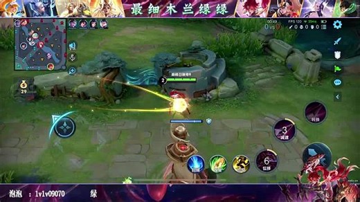 国服木兰 金牌讲解 细节教学