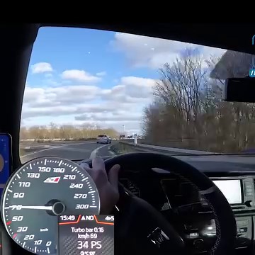 186MPH in the CRAZY Seat Leon Cupra! | AutoTopNL