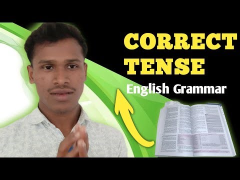 Correct Tense course for beginners - English Grammar