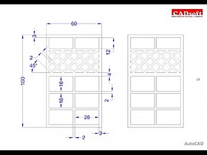 AutoCAD 2016 2D - Exercise 13