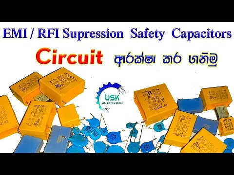 EMI Suppression Safety Capacitors | Class-X Class-Y Rated Capacitors Explained