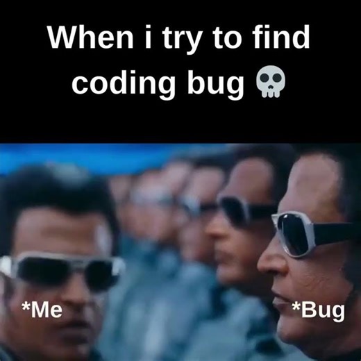 When You Try to Find a Bug but It Finds You First 😂 #memes #ai #funny #shortvideo