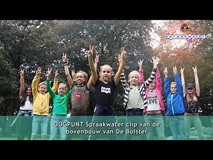OOGPUNT Spraakwater De Bolster 2018