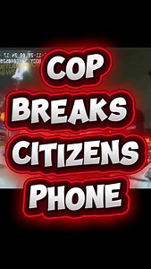 Cop Breaks Citizens Phone👮🏾👮🏻‍♂️🍩#police #cops #crime #education #training | Two Cops One Donut