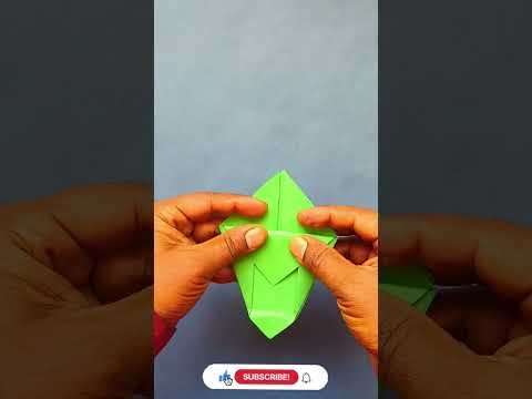 Make a Mini Dustbin from Paper 🗑️ | Easy Origami