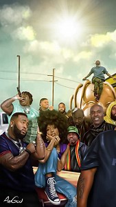 Stacked up 🏆 #texas Art 🖼️ by me Canvas prints: darealicon.com #explorepage #art #reels ##hiphop | Darealicon