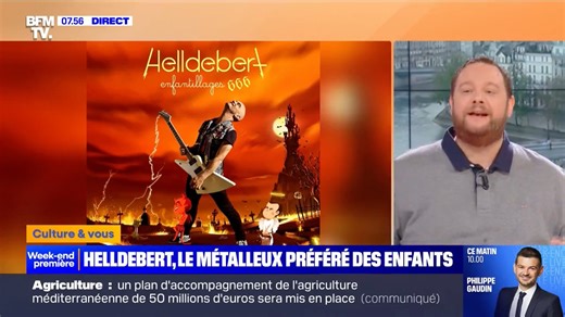 Un sujet très complet qui fait le tour de ce nouvel album à 666 degrés ! merci BFMTV L’album est disponible ici: https://load.lnk.to/Helldebert #Helldebert #Enfantillages666 #nouvelalbum #aldebert #parents #parent #enfant #enfants #fun #kids #metal #rock #rocknroll #hellyeah #pov #trend #pourtoi #maman #Famille #bebe #love #mumlife #Humour #viedemaman #foryou | Guillaume Aldebert