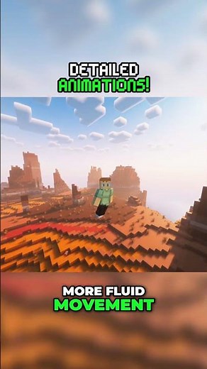 UPGRADE Your Minecraft ANIMATIONS w/ This Resource Pack!