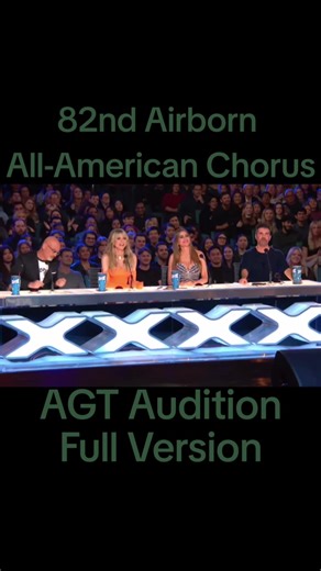 82nd Airborne All-American Chorus AGT Audition Performs My Girl (by the Temptations) #82ndairborne #82ndairbornedivision #82ndairbornechorus #airborne #airforce #military #army #militarychorus #allamerican #allamericanchorus #agt #mygirl #temptations #temptation #americasgottalent #american #americanidol #talent #talentotiktok #bgt #ngt #medley #amazing #performance #sing #someoneyouloved #lewiscapaldi #someoneyoulove #love #life #soul #singer #musician #beauty #beautiful #musician
