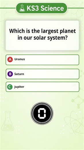 KS3 Science - The Solar System Quiz
