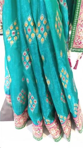 Num order 8445812526 Solanki vastra bhandar #saree #fashion #viral