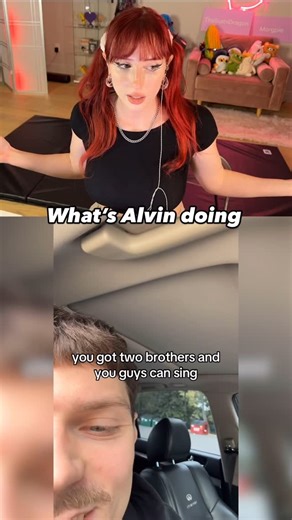 Daily morgpie reacts on Instagram