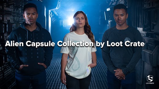 Happy #AlienDay! Here's a little sneak peek of our latest #Alien Capsule Collection! 👽 👉 loot.cr/adorealien | Loot Crate