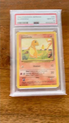 Pokémon Base set, First Edition cards