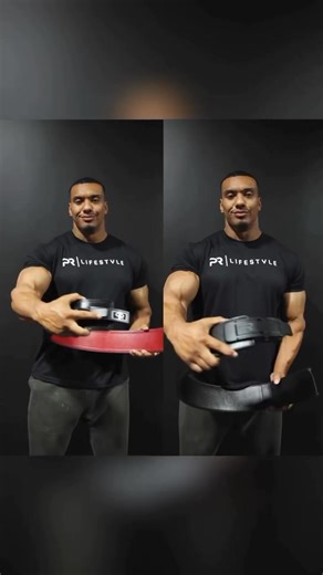 Tired of belts that fight you instead of backing you up? The NEW PR Ratchet Lever Belt locks in with micro-precision, giving you instant stability, faster setup, and no mid-set hassle. One-click lock ✅ Rapid release ✅ Premium 13mm leather that lasts ✅ Built for lifters who want strength without compromise. | Larry Wheels