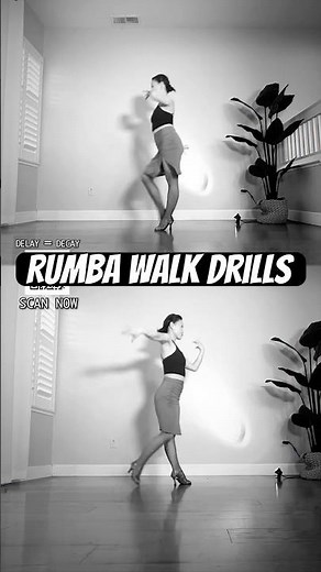 RUMBA WALKS “How it’s done” #rumba #technique