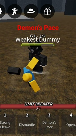 Sukuna Moveset in TSB! #roblox #robloxshorts #anime #jjk #tsb