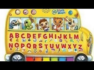 Leapfrog Touch Magic Learning Bus Review