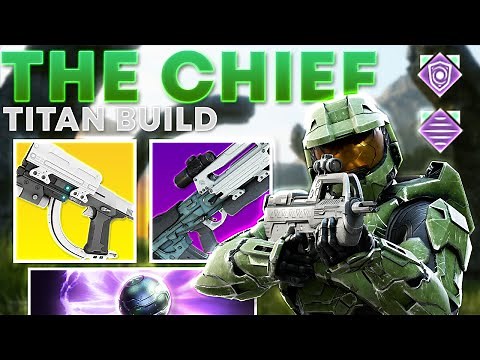 The ULTIMATE Master Chief Halo Build! (Titan Void 3.0 Build) | Destiny 2 Lightfall