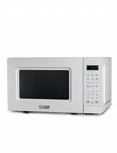 COMMERCIAL CHEF CHM7MW Small Microwave 0.7 cu. ft. With 10 Power Levels