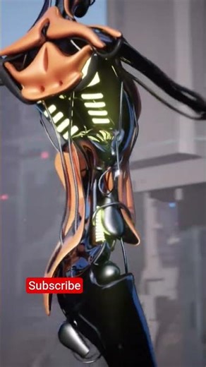 aliens dancer #popular #robot #aliens #ai #dance