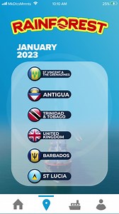 Last month, our Team exported 9 containers to 6 countries around the world. Our mission remains the same. We are committed to providing families across the globe with quality products to make delicious moments...Rainforest 'round the world. #RainforestCaribbean | Rainforest Caribbean