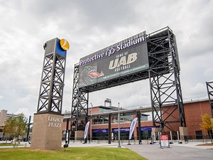 Protective Stadium’s South Plaza Now Named Legacy Plaza