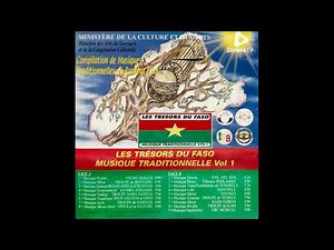 Compilation de musiques Traditionnelles du Burkina Faso Musique Mossi tinga - B2