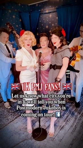 UK PMJ Fans! 🇬🇧 Nominate your city for the next PMJ tour in the comments ⬇️ | Postmodern Jukebox