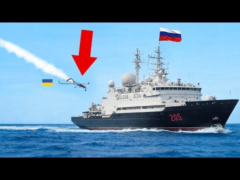 Ukrainian Drone STRIKES Russian Spy Ship — Then THIS Happened…