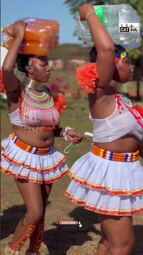 Eswatini Reed Dance 2025: The Tradition, The Rehearsal, The Movement #dance #zulu #catajil