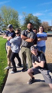 What happens when parks & rec staff and the @ajlibrary staff bump into each other? DANCE OFF! Who do you think won? | Apache Junction Parks & Recreation