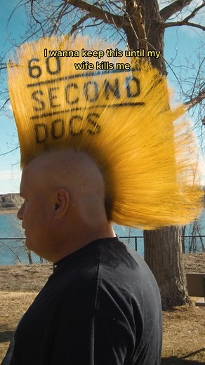 Colorful Mohawk Hairstyles: Meet Bob Bagnall