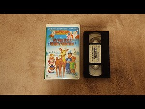 Opening To We Wish You A Merry Christmas 1999 VHS