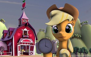 【SFM动画】苹果杰克修理闹钟（Clock Repair [SFM] [MLP]）